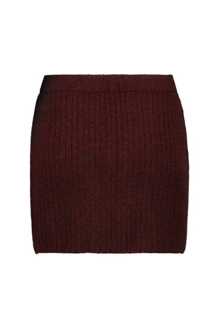 Knitted skirt